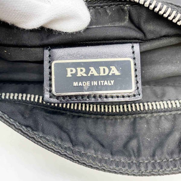 itg22s834y2y 5 Prada No Gusset Crossbody Mini Bag Black