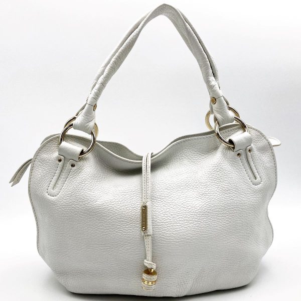 itg278zd2ov4 1 Celine Bittersweet Handbag Shoulder Bag White Leather