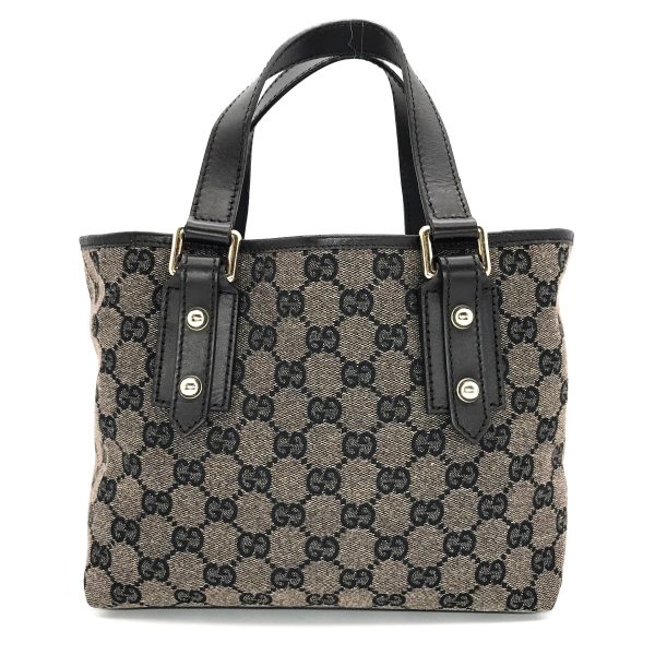 itg35akxpyz8 1 Gucci GG Canvas Mini Handbag Brown Tea