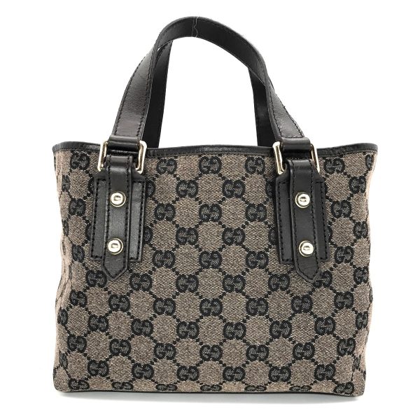 itg35akxpyz8 2 Gucci GG Canvas Mini Handbag Brown Tea