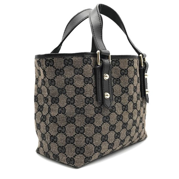 itg35akxpyz8 3 Gucci GG Canvas Mini Handbag Brown Tea