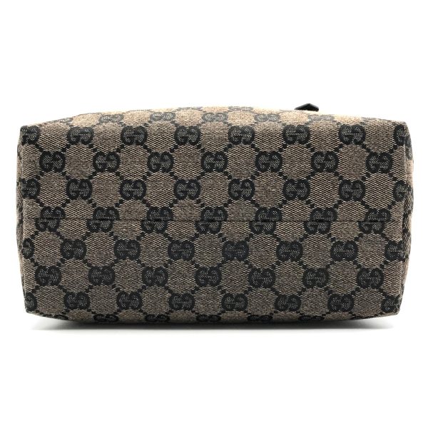 itg35akxpyz8 5 Gucci GG Canvas Mini Handbag Brown Tea