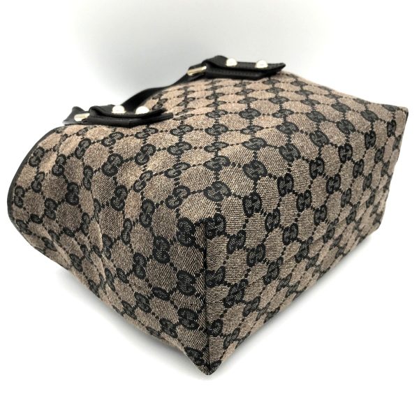 itg35akxpyz8 6 Gucci GG Canvas Mini Handbag Brown Tea