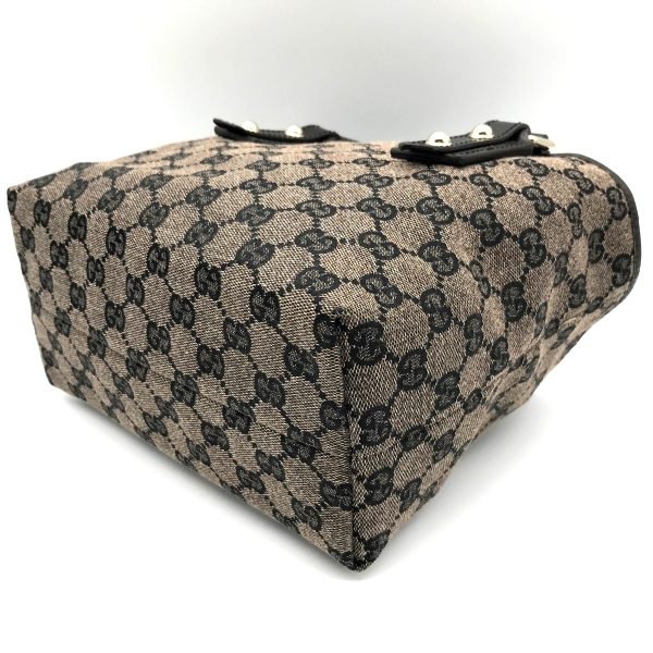 itg35akxpyz8 7 Gucci GG Canvas Mini Handbag Brown Tea