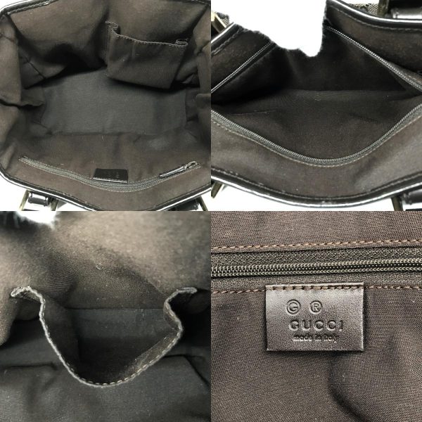 itg35akxpyz8 9 c Gucci GG Canvas Mini Handbag Brown Tea