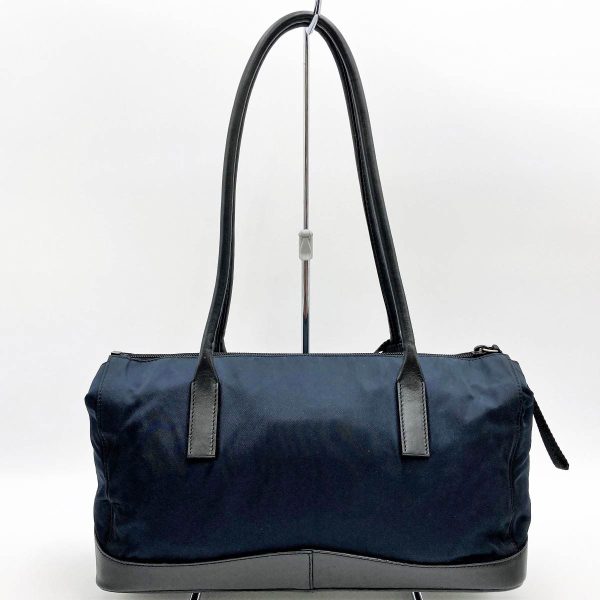 itg9vf3il8w4 2 Prada Nylon Shoulder Bag Navy