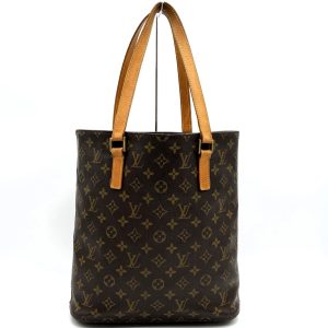 itgap2r02upi 1 Louis Vuitton Sac Plac Tote Epi Leather Black