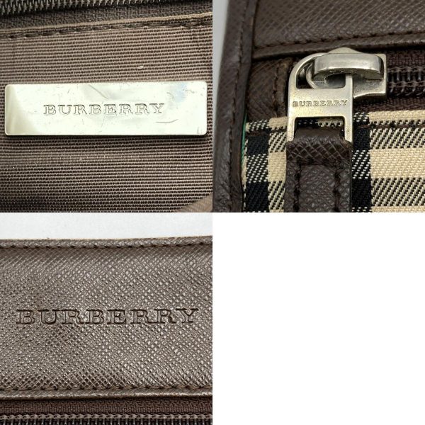 itgh4jsoqsfc 16 c Burberry Shoulder Crossbody Bag Nova Check Canvas Beige