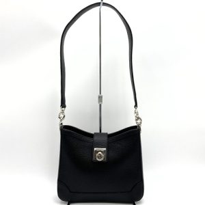 ithkcwrclsnc 1 Prada Hand Bag Nero Silver Metal Fittings