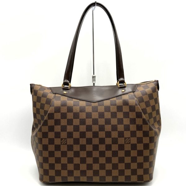 ithq0par79ig 1 Louis Vuitton Westminster PM Handbag Brown Damier Canvas