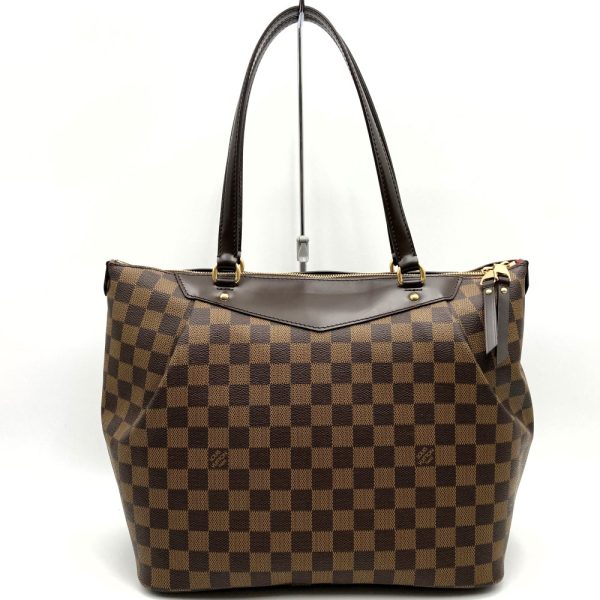 ithq0par79ig 2 Louis Vuitton Westminster PM Handbag Brown Damier Canvas