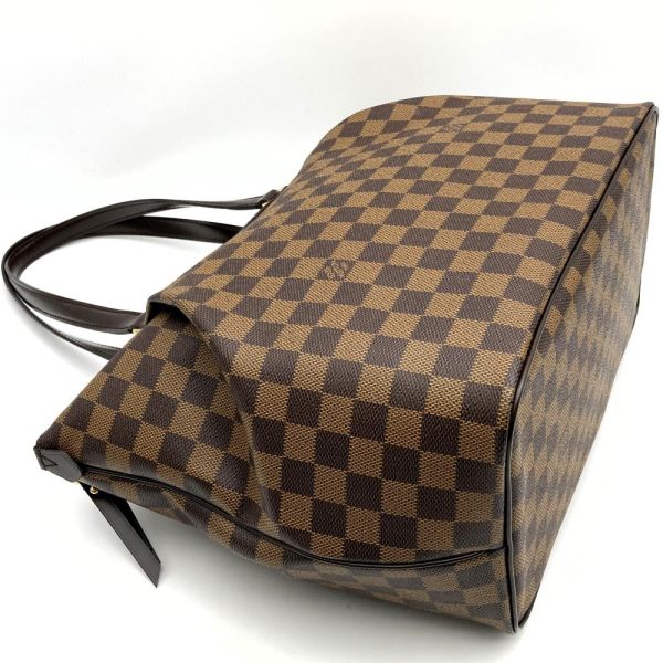 ithq0par79ig 4 Louis Vuitton Westminster PM Handbag Brown Damier Canvas