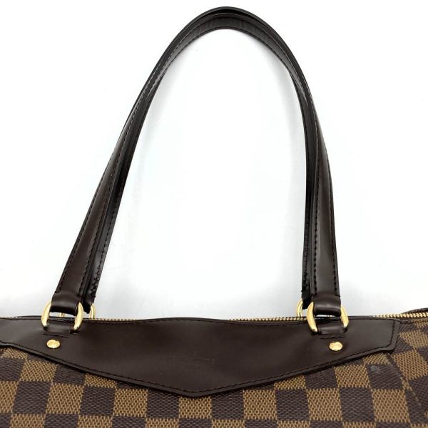 ithq0par79ig 5 Louis Vuitton Westminster PM Handbag Brown Damier Canvas