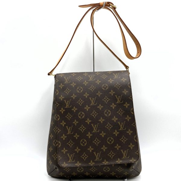 ithuendy87ab 1 Louis Vuitton Musette Shoulder Bag Crossbody Brown Monogram Canvas