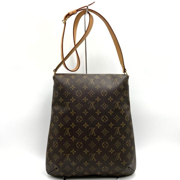 ithuendy87ab 2 Louis Vuitton Musette Shoulder Bag Crossbody Brown Monogram Canvas