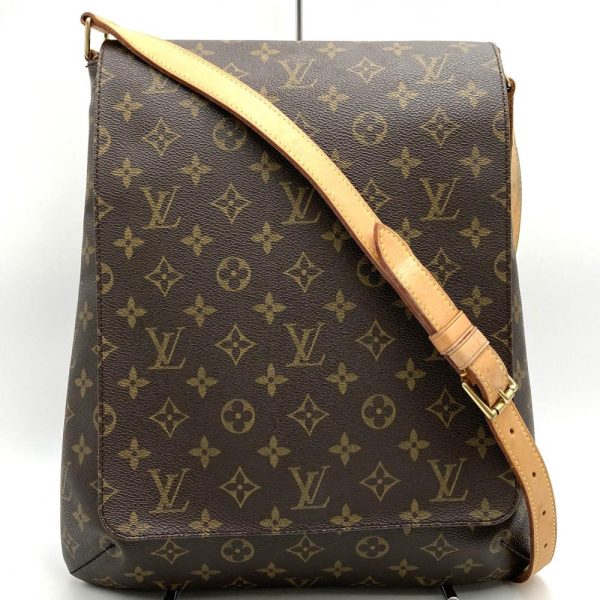 ithuendy87ab 3 Louis Vuitton Musette Shoulder Bag Crossbody Brown Monogram Canvas