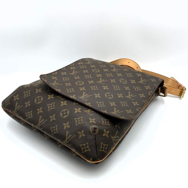 ithuendy87ab 4 Louis Vuitton Musette Shoulder Bag Crossbody Brown Monogram Canvas