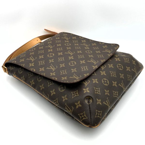 ithuendy87ab 5 Louis Vuitton Musette Shoulder Bag Crossbody Brown Monogram Canvas