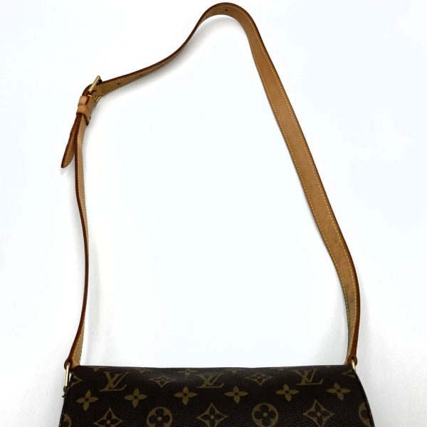 ithuendy87ab 6 Louis Vuitton Musette Shoulder Bag Crossbody Brown Monogram Canvas