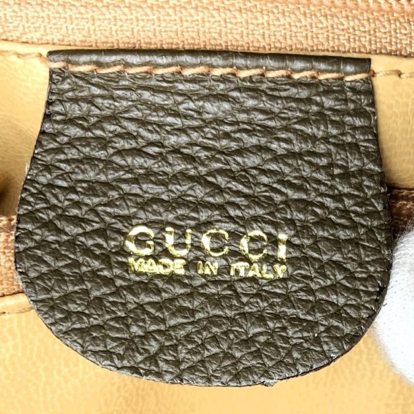 ithz6cuchf20 7 Gucci Old Gucci Handbag Bamboo Khaki