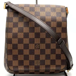 iti2uyk460qw 3 Louis Vuitton Papillon 30 Handbag Damier Ebene Brown