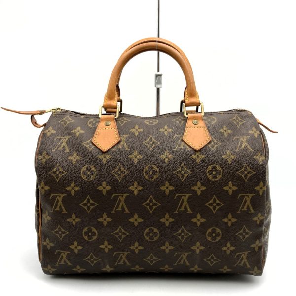 iti738tx0fff 1 Louis Vuitton Speedy Boston Bag Monogram Brown