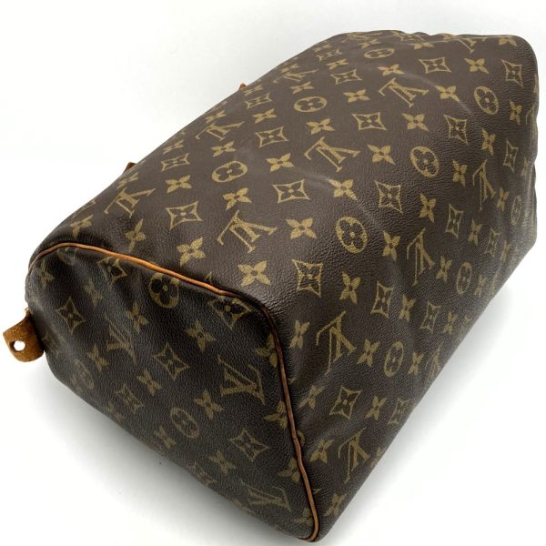 iti738tx0fff 4 Louis Vuitton Speedy Boston Bag Monogram Brown