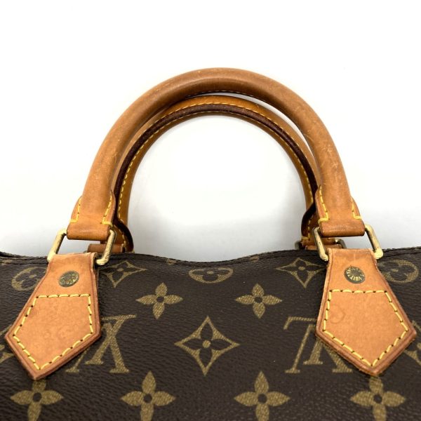 iti738tx0fff 5 Louis Vuitton Speedy Boston Bag Monogram Brown