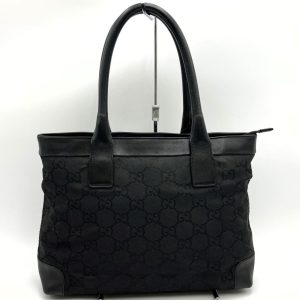 iti8l5wrhlnk 1 Celine Shoulder Bag Leather Macadam Pattern Black