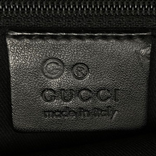 iti8l5wrhlnk 7 Gucci Tote Bag GG Pattern Nylon Black