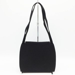 itijsjklr696 2 Celine Rucksack Backpack Nylon Black