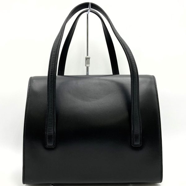 itixw3vcnlje 2 Gucci Old Gucci Handbag Tote Bag Black Leather Vintage Fashion