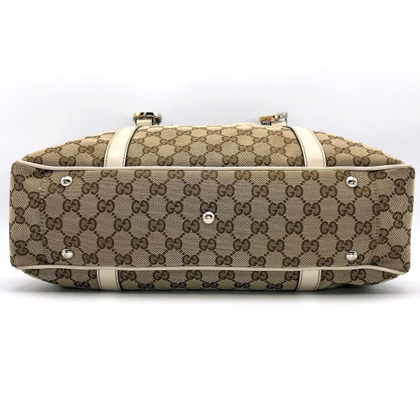 itjpqhgr33ti 5 Gucci GG Twins Tote Bag GG Canvas Beige White