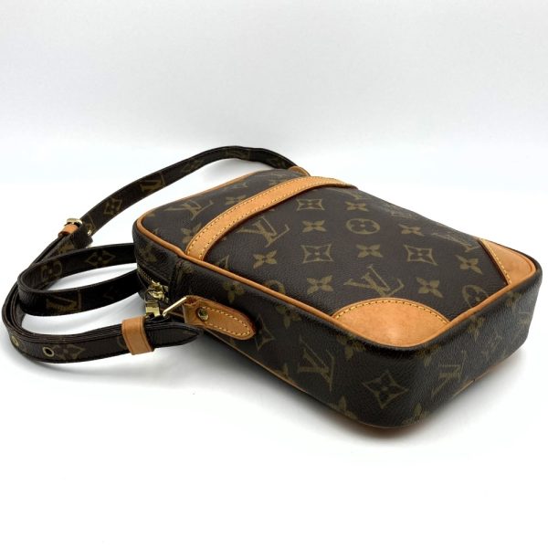 itjw45ocdi6a 5 Louis Vuitton Danube Shoulder Bag Brown Monogram