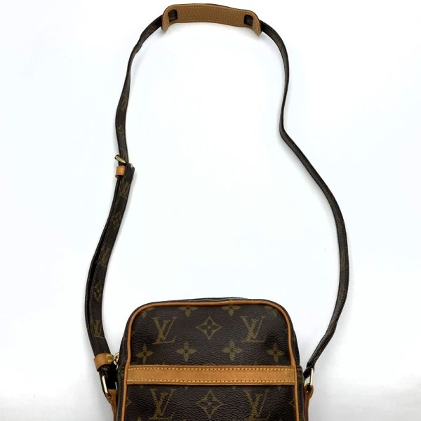 itjw45ocdi6a 6 Louis Vuitton Danube Shoulder Bag Brown Monogram