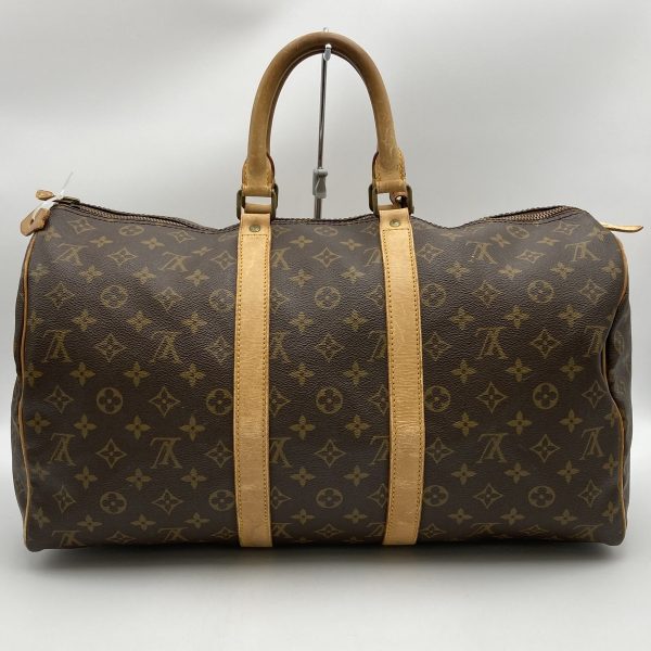 itk3bihv30rc 2 Louis Vuitton Keepall 45 Boston Bag Travel Bag Monogram Brown