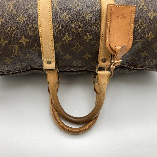 itk3bihv30rc 5 Louis Vuitton Keepall 45 Boston Bag Travel Bag Monogram Brown