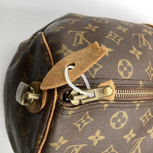 itk3bihv30rc 6 Louis Vuitton Keepall 45 Boston Bag Travel Bag Monogram Brown