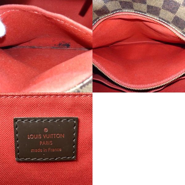 itkcrku71km6 12 c Louis Vuitton Hippo Roseberry Handbag Shoulder Bag Damier Brown