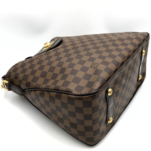 itkcrku71km6 5 Louis Vuitton Hippo Roseberry Handbag Shoulder Bag Damier Brown