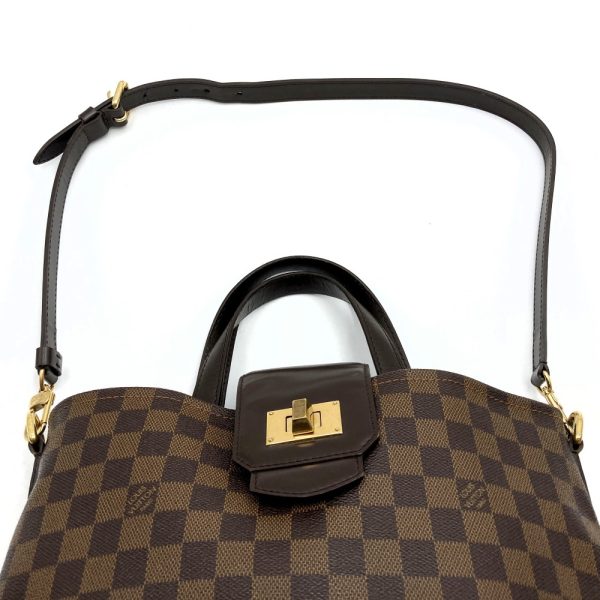 itkcrku71km6 6 Louis Vuitton Hippo Roseberry Handbag Shoulder Bag Damier Brown