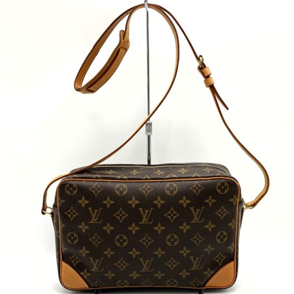 itkf45t5s2ga 2 Louis Vuitton Trocadero GM Shoulder Bag Monogram Brown