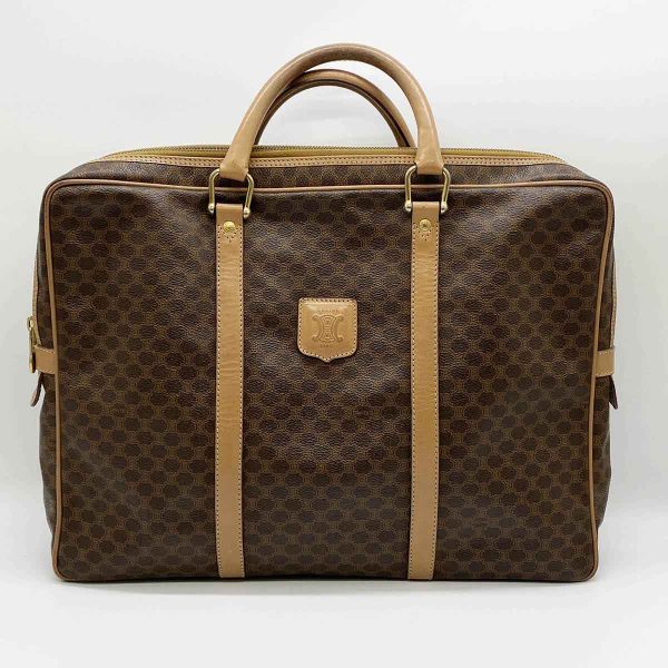 itku83nm6652 1 Celine Business Bag Briefcase Macadam Brown PVC