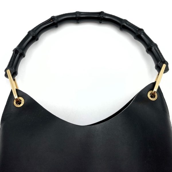 itkxhzz5t7uo 5 Gucci Bamboo Handbag Black