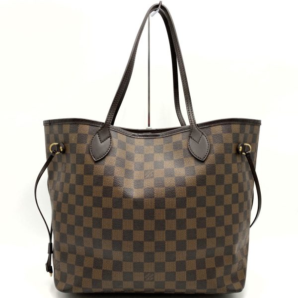 itl74mq6vgt2 1 Louis Vuitton Neverfull MM Shoulder Bag Damier Brown