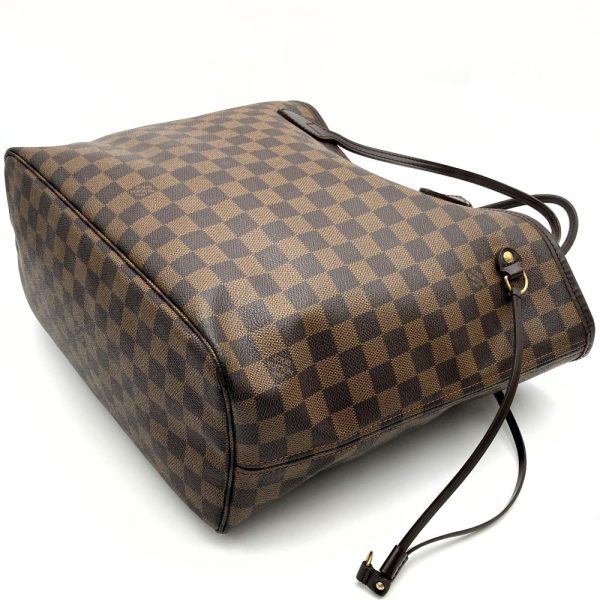 itl74mq6vgt2 3 Louis Vuitton Neverfull MM Shoulder Bag Damier Brown