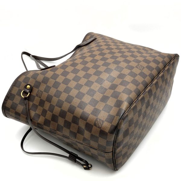 itl74mq6vgt2 4 Louis Vuitton Neverfull MM Shoulder Bag Damier Brown