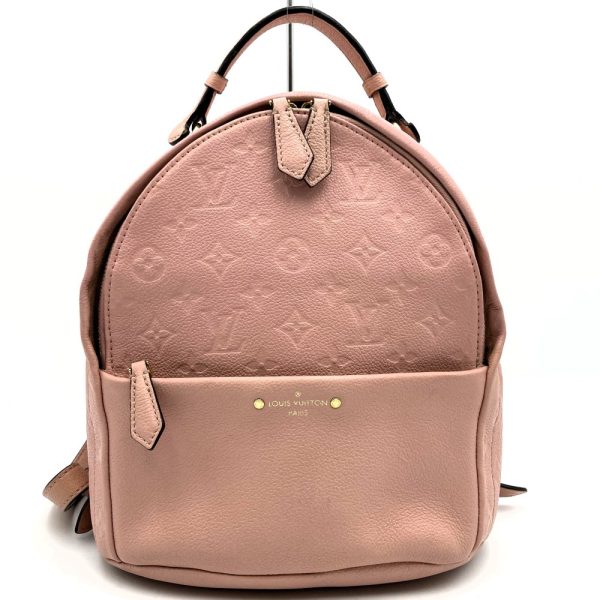 itmi9k3b5azo 1 Louis Vuitton Sorbonne Rucksack Daypack Monogram Empreinte Pink