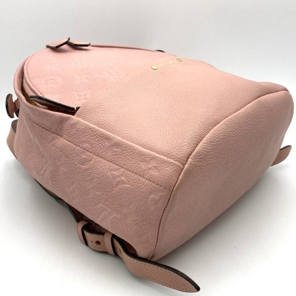 itmi9k3b5azo 4 Louis Vuitton Sorbonne Rucksack Daypack Monogram Empreinte Pink