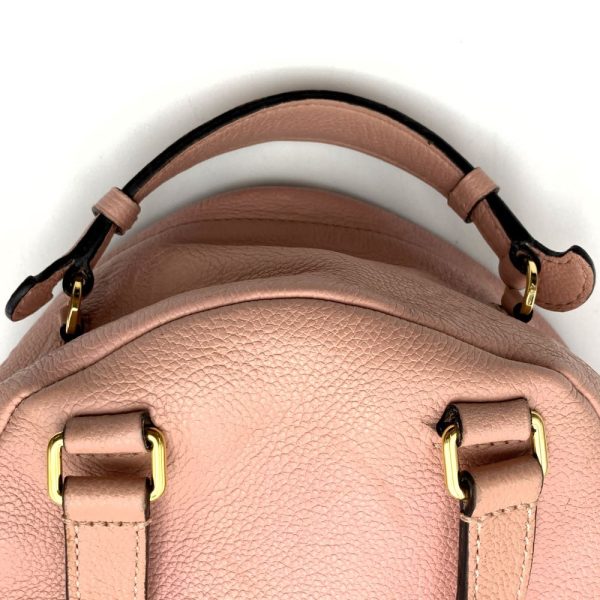 itmi9k3b5azo 5 Louis Vuitton Sorbonne Rucksack Daypack Monogram Empreinte Pink